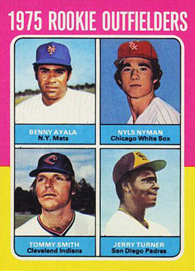 1975 Topps Rookie Outfielders #619 Baseball Card