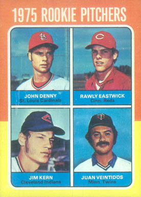 1975 Topps Rookie Pitchers #621 Baseball Card
