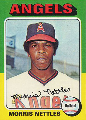 1975 Topps Morris Nettles #632 Baseball Card