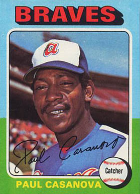 1975 Topps Paul Casanova #633 Baseball Card