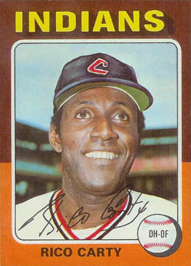 1975 Topps Rico Carty #655 Baseball Card