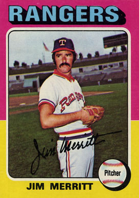 1975 Topps Jim Merritt #83 Baseball Card