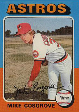 1975 Topps Mike Cosgrove #96 Baseball Card