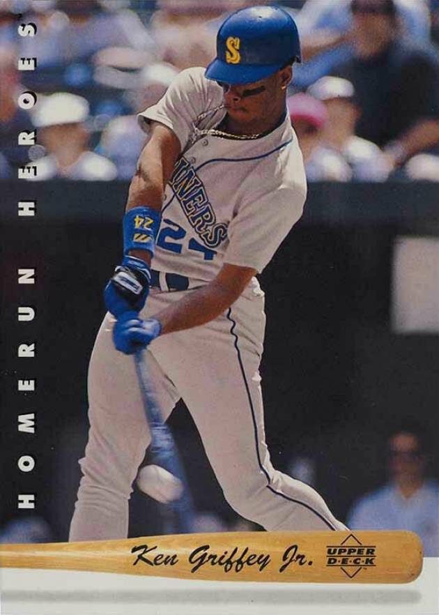 1993 Upper Deck Homerun Heroes Ken Griffey Jr. #HR9 Baseball Card