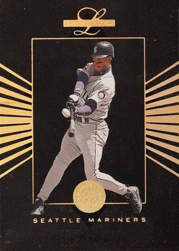 1994 Leaf Limited Gold All-Star Ken Griffey Jr. #11 Baseball Card