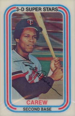 1976 Kellogg's Rod Carew #48 Baseball Card