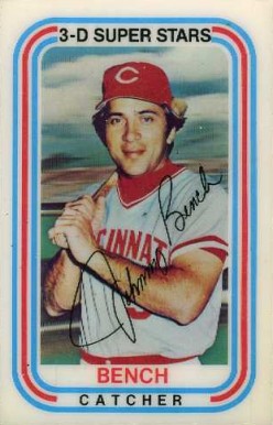 1976 Kellogg's Johnny Bench #36 Baseball Card