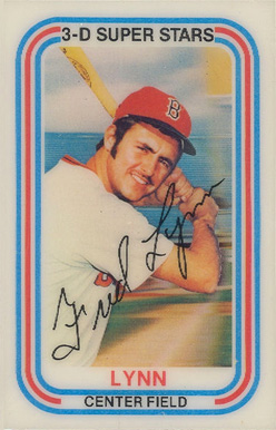 1976 Kellogg's Fred Lynn #31 Baseball Card