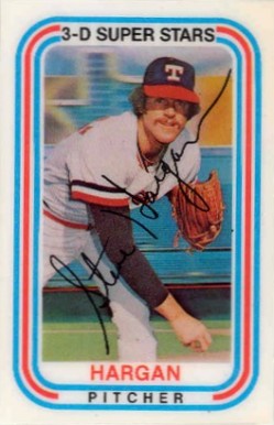 1976 Kellogg's Steve Hargan #1 Baseball Card