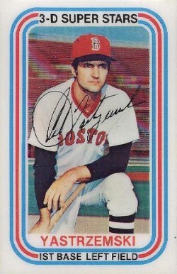 1976 Kellogg's Carl Yastrzemski #24 Baseball Card