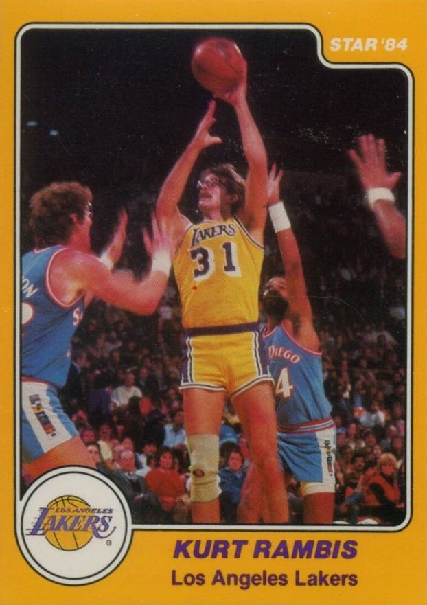 Kurt Rambis in pictures  Los angeles lakers, Showtime lakers, Nba players