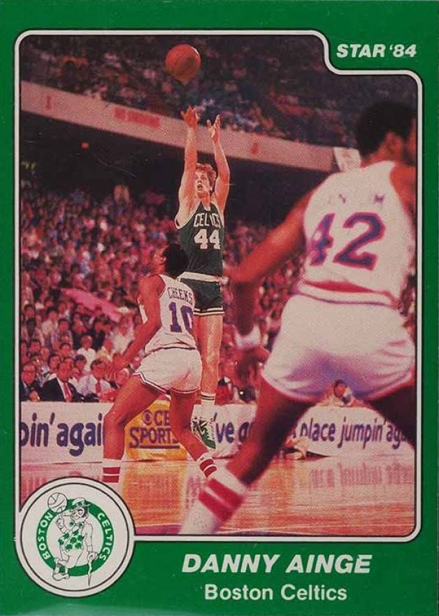 1983 Star Danny Ainge #27 Basketball Card