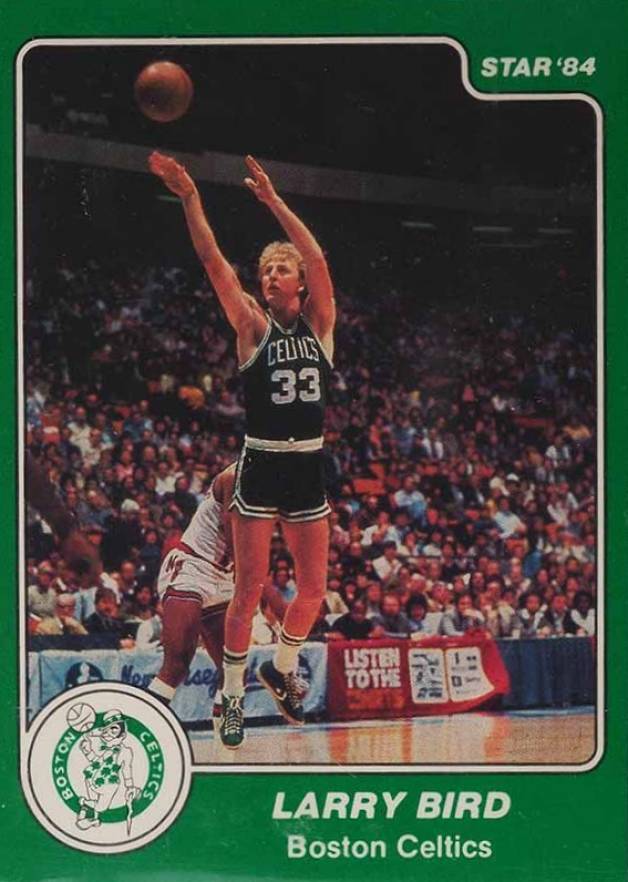 1983 Star Larry Bird #26 Basketball Card