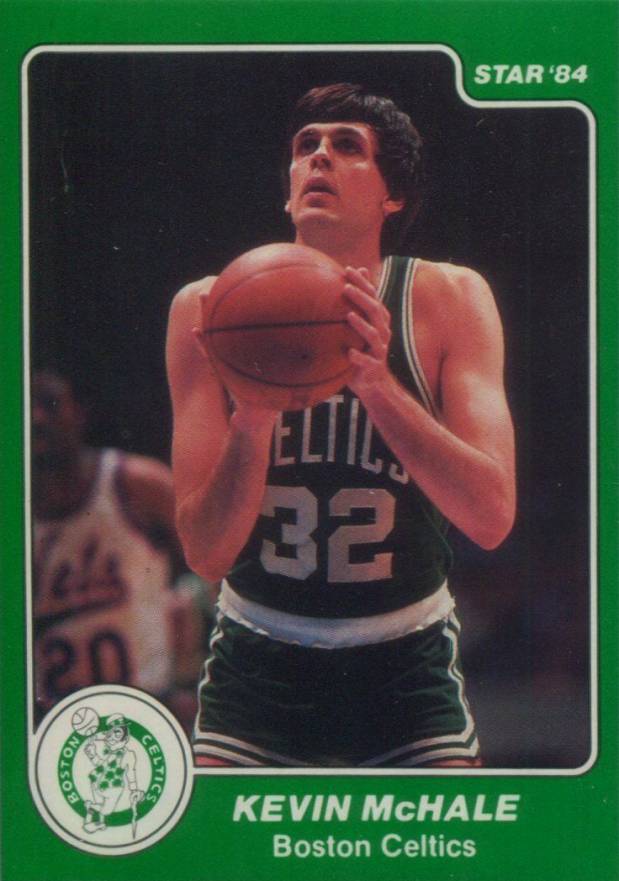 1983 Star Kevin McHale #34 Basketball Card