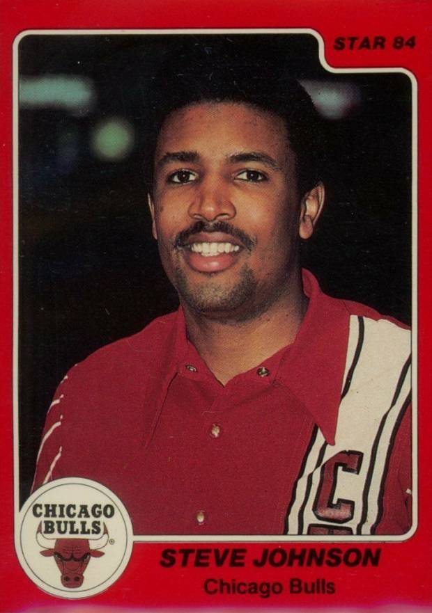 1983 Star Steve Johnson #175 Basketball Card