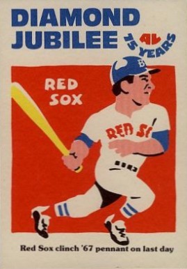 1976 Laughlin Diamond Jubilee Carl Yastrzemski #9 Baseball Card