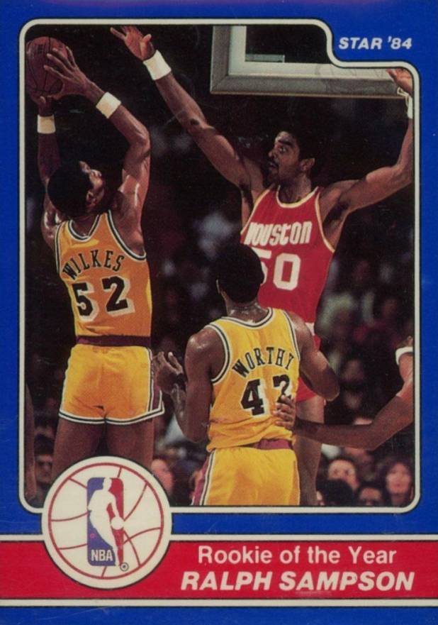 1984 Star Award Banquet Ralph Sampson #3 Basketball Card