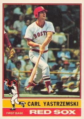 1976 O-Pee-Chee Carl Yastrzemski #230 Baseball Card