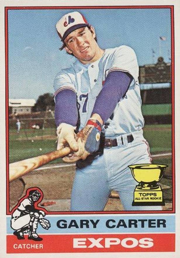 1976 O-Pee-Chee Gary Carter #441 Baseball Card
