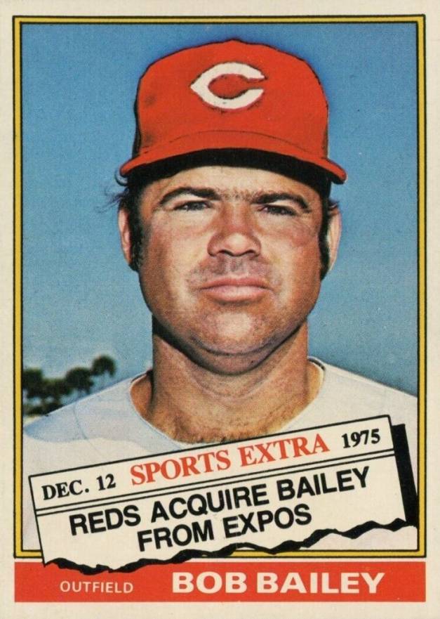 1976 Topps Traded Bob Bailey #338T Baseball Card