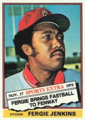 1976 Topps Traded Fergie Jenkins #250T Baseball Card