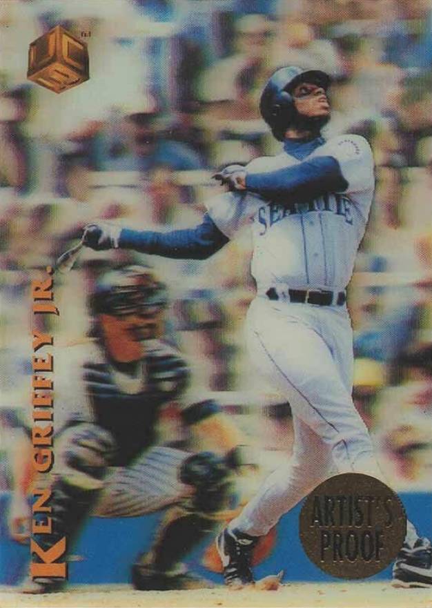 1995 Sportflix/UC3 Ken Griffey Jr. #124 Baseball Card