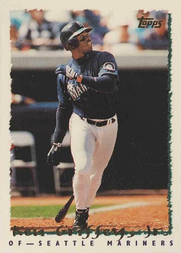 1995 Topps Pre-Production Ken Griffey Jr. #PP6 Baseball Card