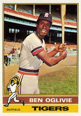 1976 Topps Ben Oglivie #659 Baseball Card