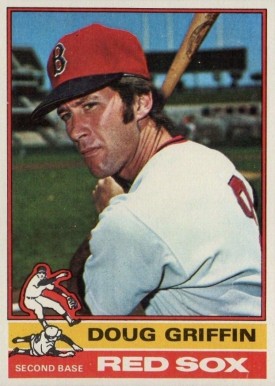 1976 Topps Doug Griffin #654 Baseball Card