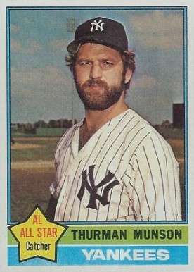 1976 Topps Thurman Munson #650 Baseball Card