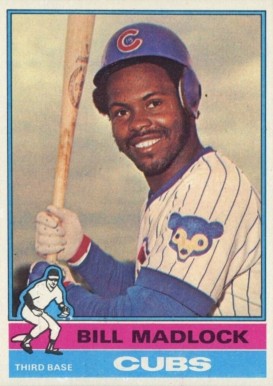 1976 Topps Bill Madlock #640 Baseball Card