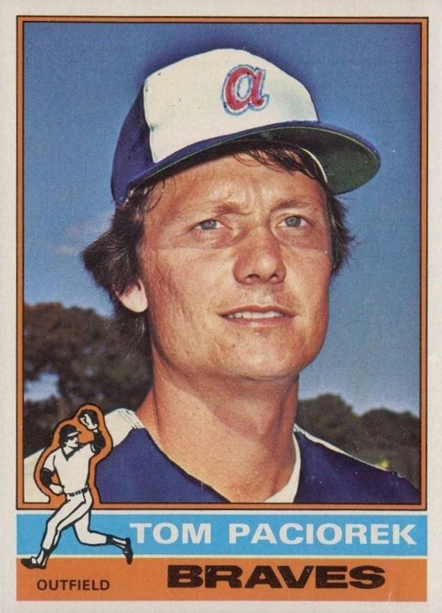 1976 Topps Tom Paciorek #641 Baseball Card