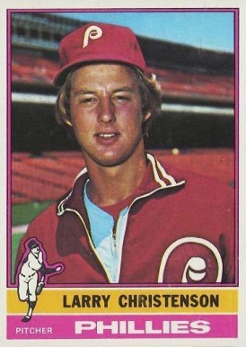 1976 Topps Larry Christenson #634 Baseball Card