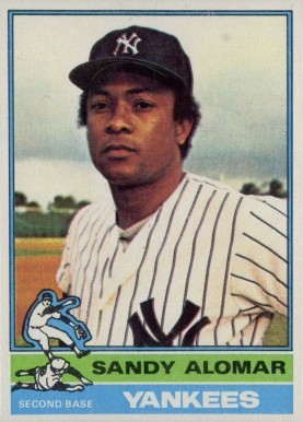 1976 Topps Sandy Alomar #629 Baseball Card