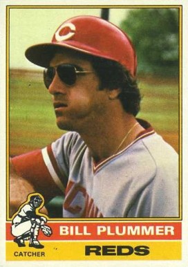 1976 Topps Bill Plummer #627 Baseball Card
