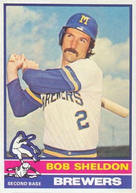 1976 Topps Bob Sheldon #626 Baseball Card
