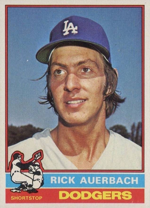 1976 Topps Rick Auerbach #622 Baseball Card