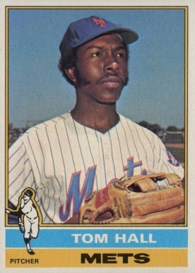 1976 Topps Tom Hall #621 Baseball Card