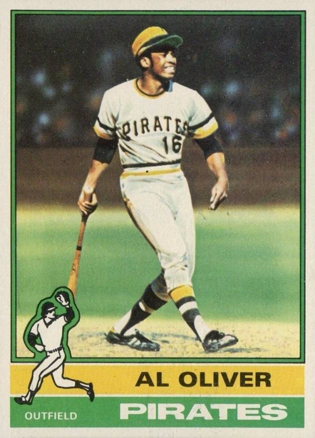1976 Topps Al Oliver #620 Baseball Card