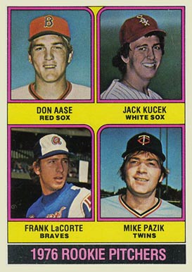 1976 Topps Rookie Pitchers #597 Baseball Card