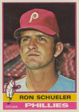 1976 Topps Ron Schueler #586 Baseball Card