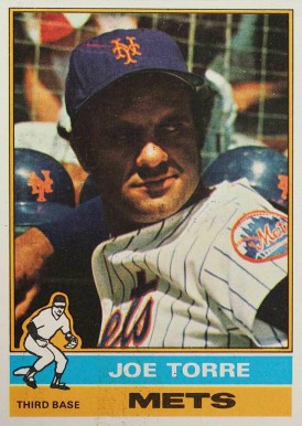 1976 Topps Joe Torre #585 Baseball Card