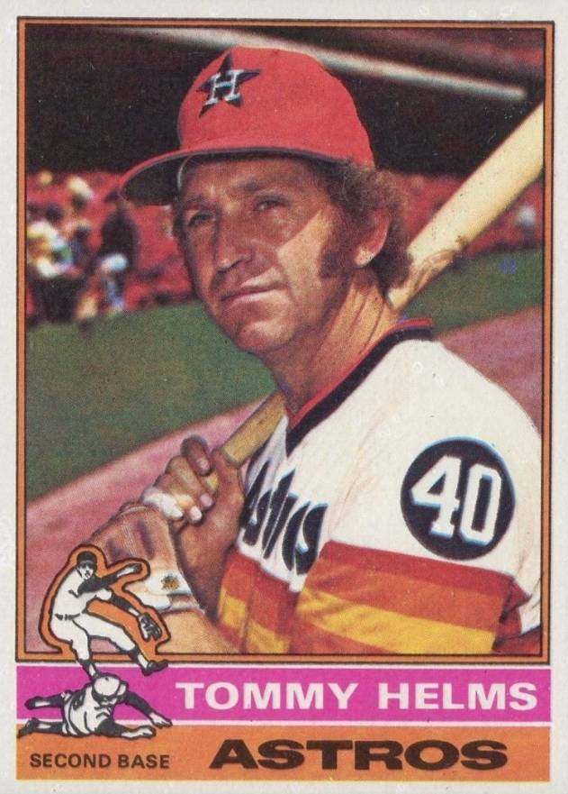 1976 Topps Tommy Helms #583 Baseball Card