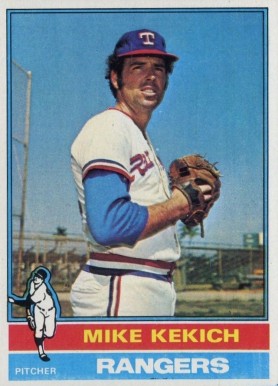 1976 Topps Mike Kekich #582 Baseball Card