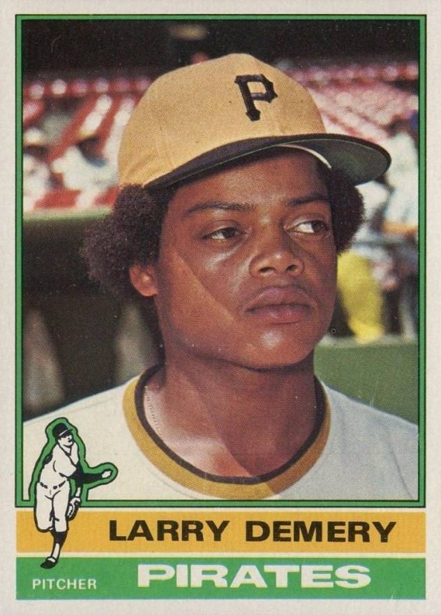 1976 Topps Larry Demery #563 Baseball Card