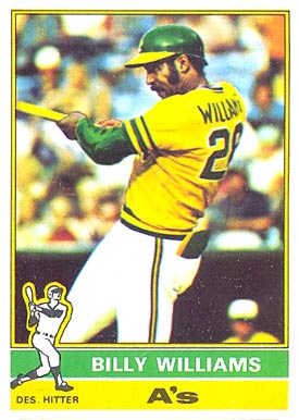 1976 Topps Billy Williams #525 Baseball Card