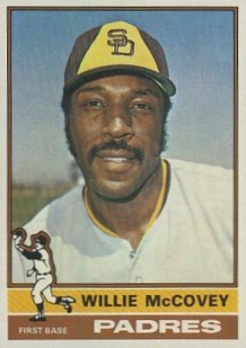 1976 Topps Willie McCovey #520 Baseball Card
