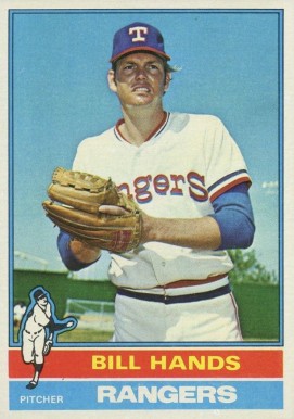 1976 Topps Bill Hands #509 Baseball Card