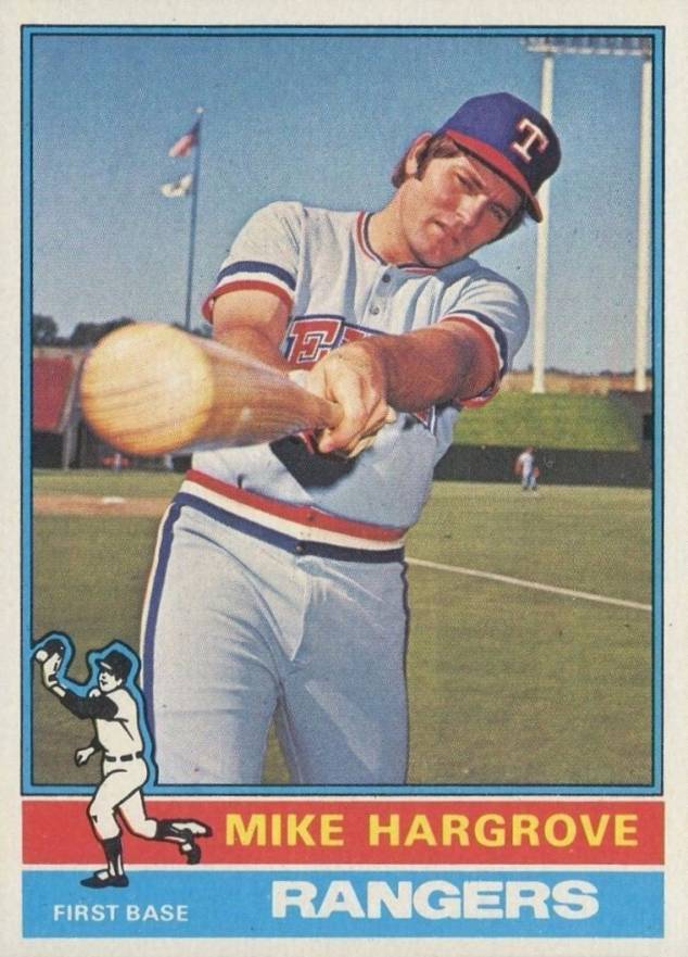 1976 Topps Mike Hargrove #485 Baseball Card