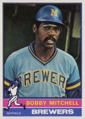 1976 Topps Bobby Mitchell #479 Baseball Card